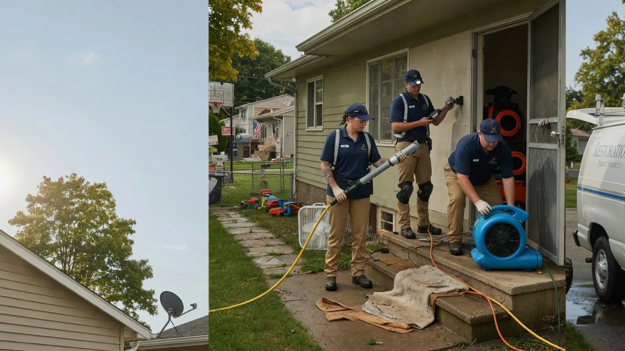 Crawl Space Water Removal in Otis, LA near me