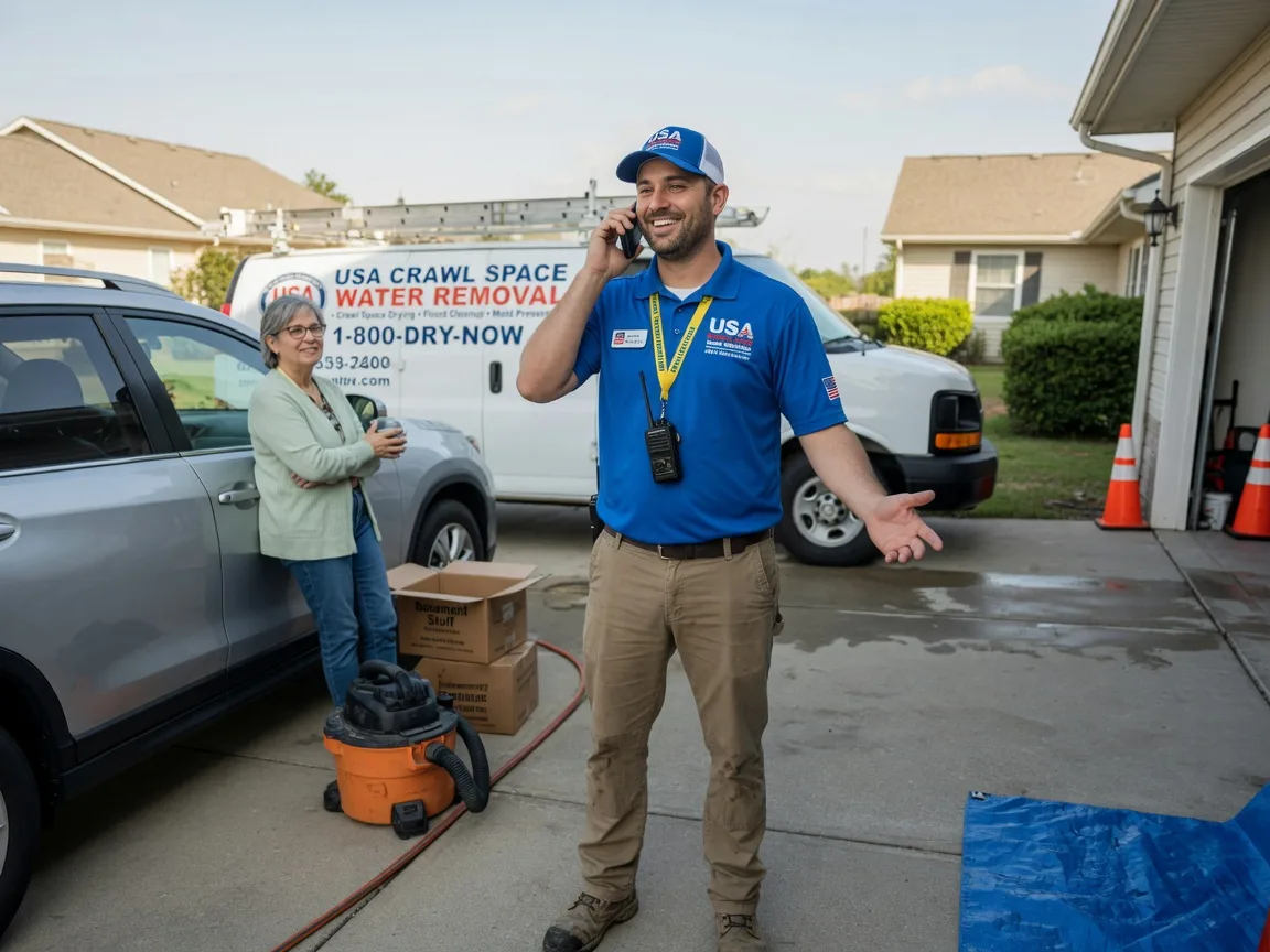 Crawl Space Water Removal Otis, LA FAQs